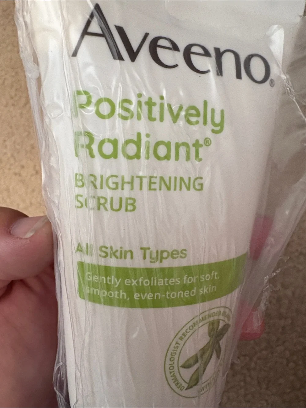 Aveeno positively radiant